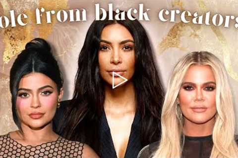 Kardashian Kopies: Times the Kardashians Stole from Black Creators