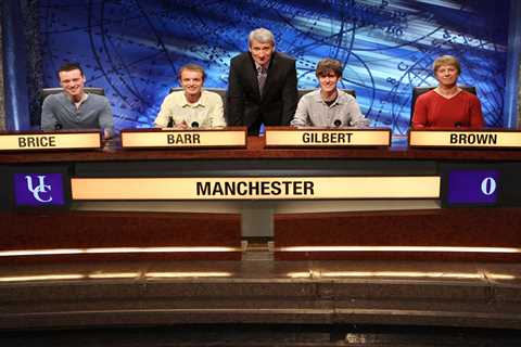 Competing on University Challenge was terrifying and I had a BIG problem with the show – but I got..