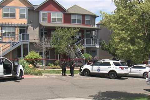 Denver police shoot, kill man who stabbed woman