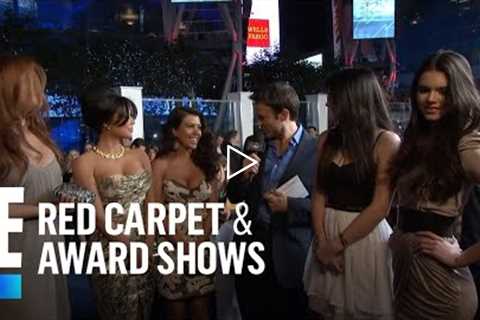 The Kardashians on the Red Carpet | E! People's Choice Awards