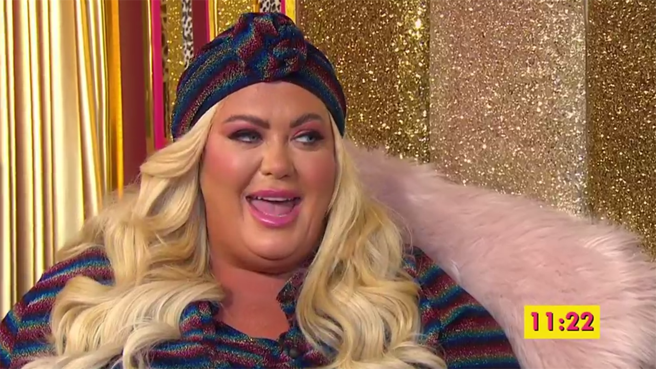Gemma Collins reveals where she’ll get married and her plans for beautiful dress and ‘secret’ ring on The Big Breakfast