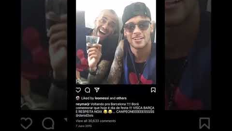 Neymar Was So Happy At Barca 😔😫