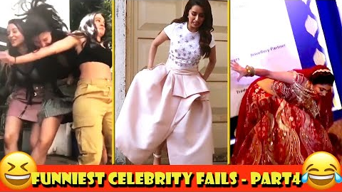 Bollywood Celebrity funny fails in Public - Part4 | Shilpa, Jacqueline, Sonakshi, Aamir, Tiger, Hema
