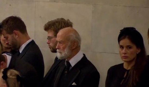 Famous TV star joins royals for Queen’s coffin vigil as their ‘special connection’ is revealed