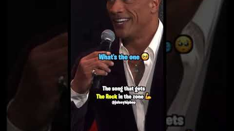 THE ROCK SINGS HIS SONG