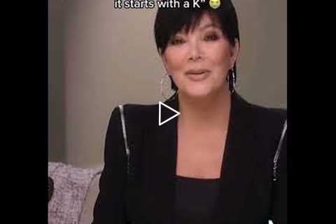 #kardashians #krisjenner is so funny #travisbarker & #kourtneykardashian