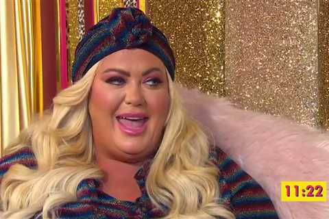 Gemma Collins reveals where she’ll get married and her plans for beautiful dress and ‘secret’ ring..