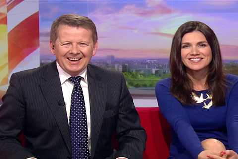 Susanna Reid says she ‘loved every minute’ of working with Bill Turnbull after his death from..