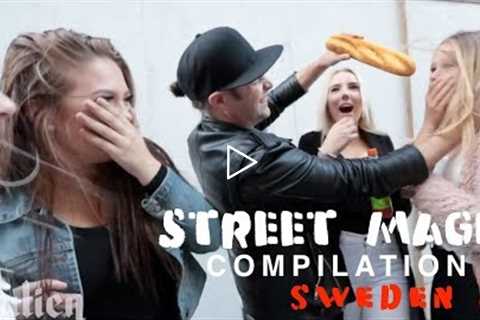 Best Street Magic Compilation Sweden 🇸🇪 - Julien Magic