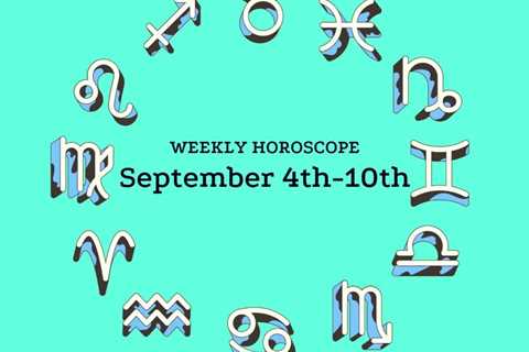 September 4-10 Horoscope: Ego Vs. Emotion
