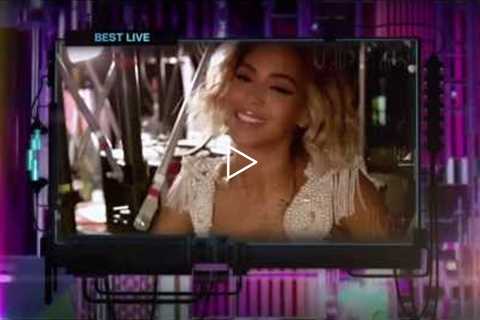 Beyonce wins Best Live Performance at the 2013 EMAs