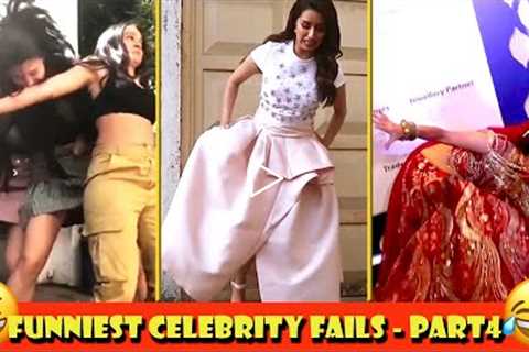 Bollywood Celebrity funny fails in Public - Part4 | Shilpa, Jacqueline, Sonakshi, Aamir, Tiger, Hema