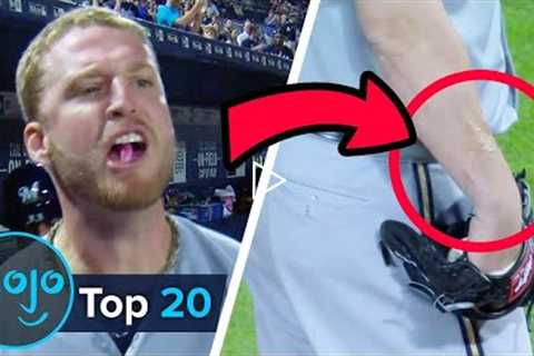 Top 20 Athletes Caught Cheating on Live TV