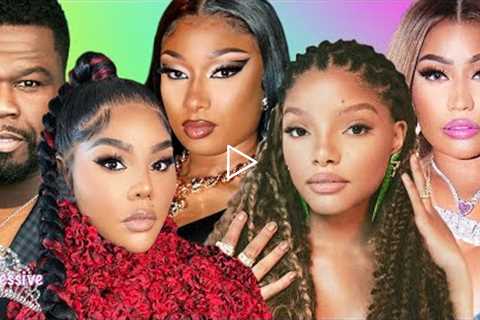 Megan Thee Stallion SNUBS song w/ Lil Kim? | Halle Bailey is COMING | Nicki | Kim vs. 50 Cent