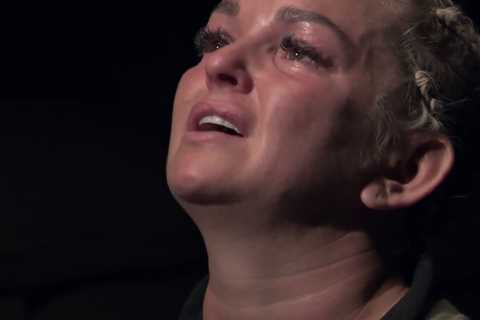 Celeb SAS’s Jennifer Ellison breaks down in tears as she recalls her ‘house being shot at by an..