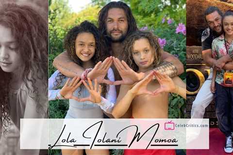 Lola Iolani Momoa- daughter of Jason Momoa