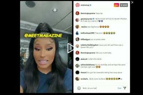 Nicki Minaj DESTROYS Megan Thee Stallion and Cardi B on Instagram Live! YOU NEED TALENT &..