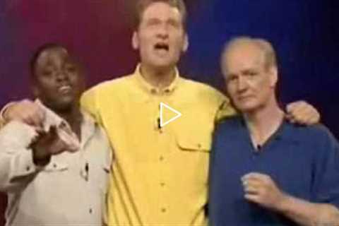 Whose Line is it Anyway- Three Headed Broadway Star