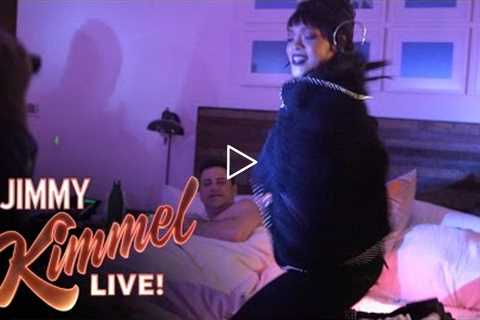 Rihanna Pranks Jimmy Kimmel