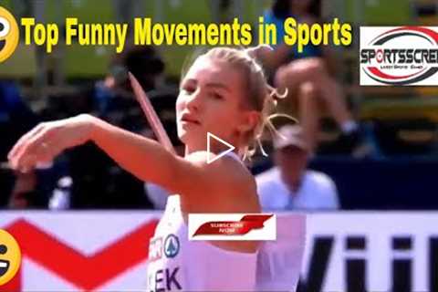 Top Funny and Shocking Movements in Sports |impossible moments in sports