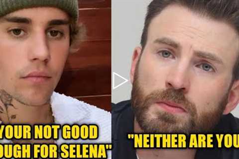 Chris Evans and Selena Gomez Were ATTACK in Public by Justin Bieber