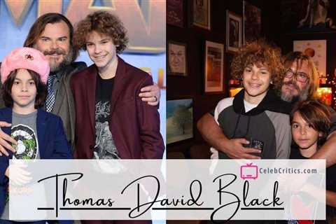 Thomas David Black: Jack Black & Tanya Haden’s Son