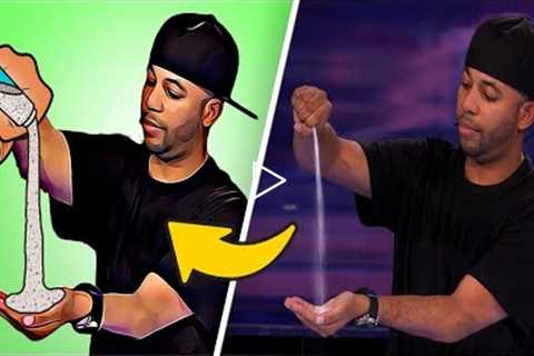 SMOOTHINI'S TOP 7 MAGIC TRICKS FINALLY REVEALED | AMERICA'S GOT TALENT