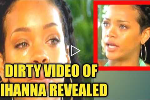 Rihanna Panics in Public after DIRTY VIDEO of her Released