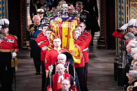 Mum of hero pallbearer at the Queen’s funeral had no idea of his role until she saw rehearsal snaps