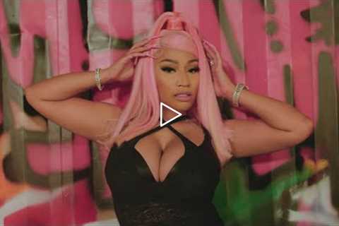 Nicki Minaj - Likkle Miss Remix (with Skeng) [Official Music Video]