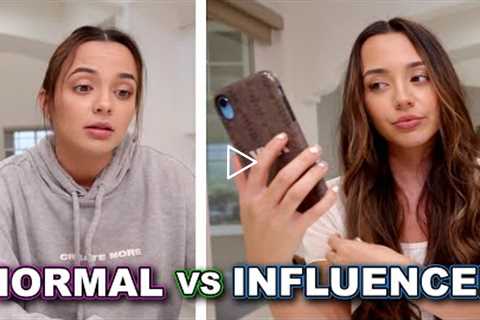 Normal People vs Influencers - Merrell Twins