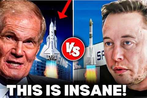 NASA Chief Just DEFENDED Elon Musk Against Boeing!