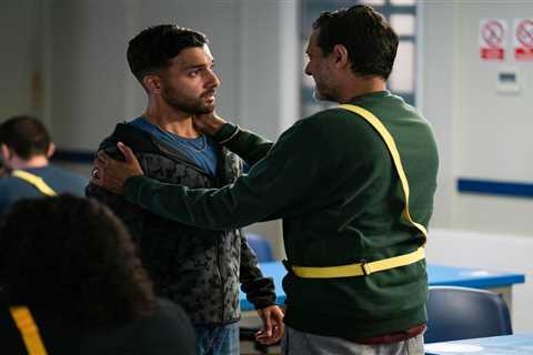 Five jaw-dropping EastEnders for this week as Vinny Panesar meets evil dad Nish