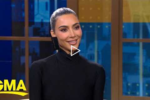 Kim Kardashian talks new season of 'The Kardashians' l GMA