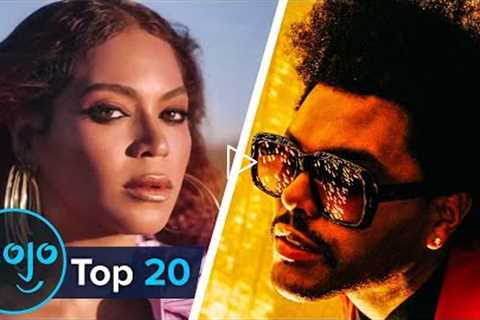 Top 20 Artists With The Best Music Videos
