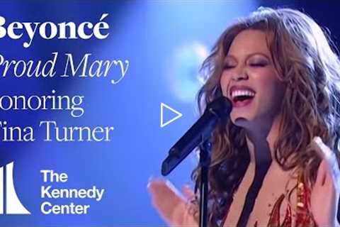 Beyoncé - Proud Mary (Tina Turner Tribute) | 2005 Kennedy Center Honors