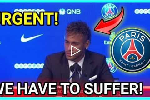 💣BOMB! NEYMAR REVEALS SECRET! THE FANS GO CRAZY! LATEST NEWS FROM PSG