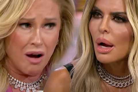 Lisa Rinna Reacts to Being Called the 'Biggest Bully In Hollywood' by Kathy Hilton