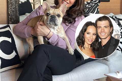 Cheryl Burke Says She & Ex-Husband Matthew Lawrence May Go to Court Over Custody of Their Dog