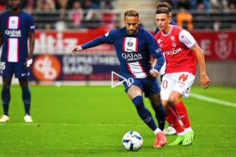 Neymar Vs Reims Away 2022 (English Commentary) HD 1080i