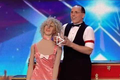 Britain's Got Talent 2016 S10E05 Scott Nelson A Creative Comedic Magician Full Audition