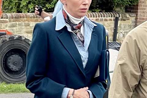 Who plays Princess Anne in The Crown?