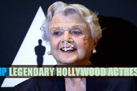 Angela Lansbury, 'Murder, She Wrote' star and legendary Hollywood actress, dead at 96...