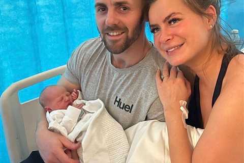 Married At First Sight UK star in hospital just days after giving birth to baby girl