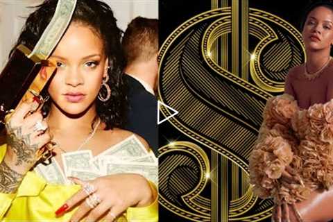 How Rihanna spends her billions on charity!