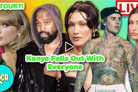 Taylor Swift TOUR Rumors, Kanye West FALLS OUT With Everyone Over Problematic Comments