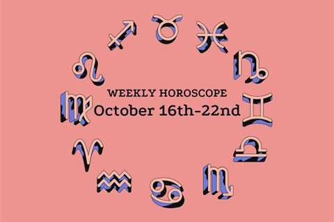 October 16-22 Horoscope: Rest Up For What’s Ahead