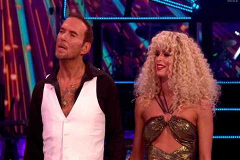 Who left Strictly Come Dancing tonight?