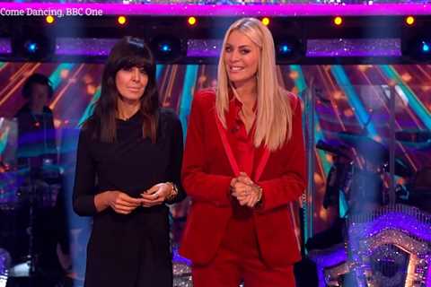 Strictly fans all say the same about Claudia Winkleman’s outfit – but did you notice?