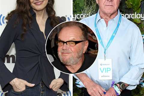 Geena Davis Says She Used Dustin Hoffman''s Advice to Reject Jack Nicholson